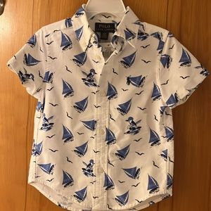 Polo Ralph Lauren button up 3T